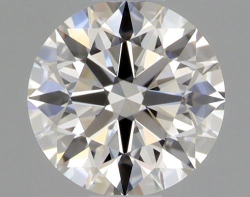 0.51 carat H-VVS1 Excellent cut Natūralus Round Deimantas (1)