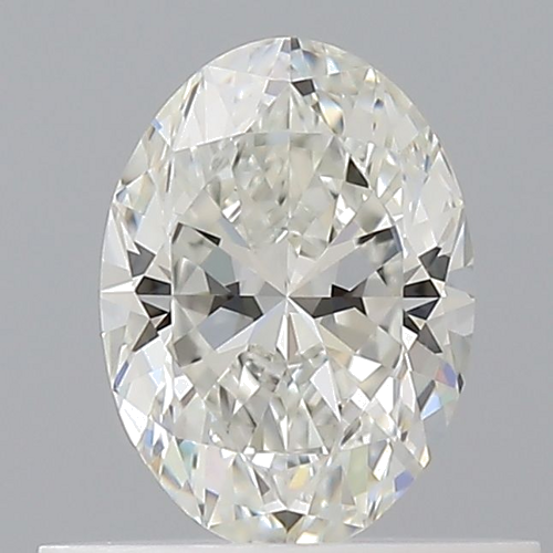 0.5 carat H-VVS2 Natūralus Oval Deimantas (1)