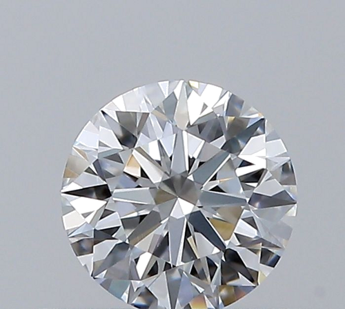 0.32 carat E-VS2 Excellent cut Natūralus Round Deimantas (1)
