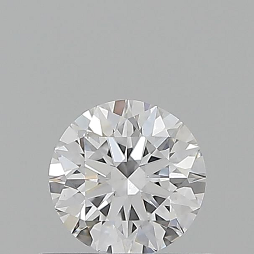 0.51 carat D-VS2 Excellent cut Natūralus Round Deimantas (1)