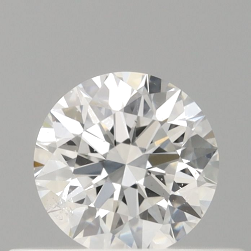 0.38 carat E-SI2 Excellent cut Natūralus Round Deimantas (1)