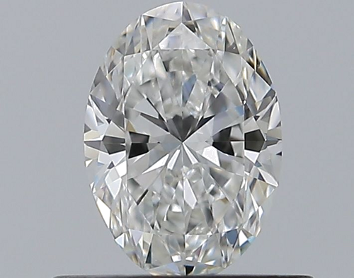 0.5 carat F-VS2 Natūralus Oval Deimantas (1)