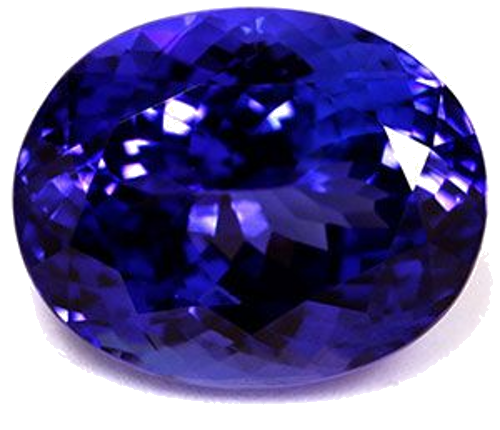 6.76 carat BLUE Oval Tanzanite (1)
