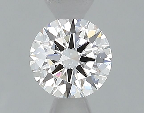 0.53 carat D-VS1 Excellent cut Natūralus Round Deimantas (1)