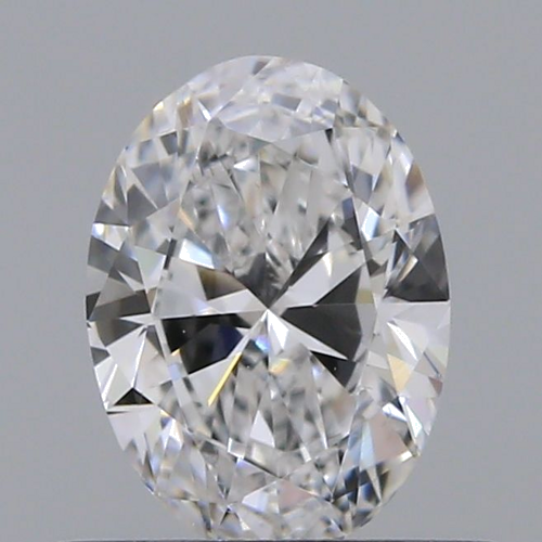 0.5 carat D-SI1 Natūralus Oval Deimantas (1)