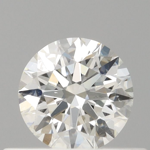 0.41 carat H-SI2 Excellent cut Natūralus Round Deimantas (1)