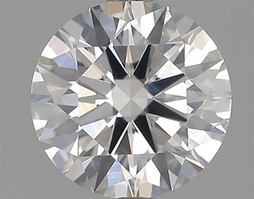 0.6 carat F-SI1 Excellent cut Natūralus Round Deimantas (1)