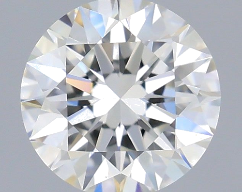 0.44 carat I-VS1 Excellent cut Natūralus Round Deimantas (1)