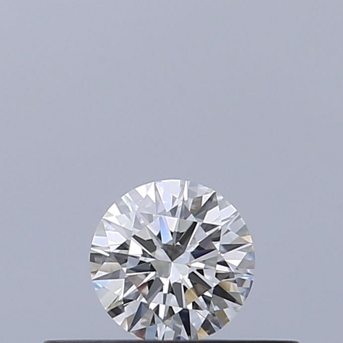 0.19 carat E-VVS1 Excellent cut Natūralus Round Deimantas (1)