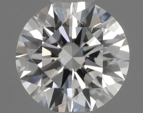 0.3 carat F-VVS2 Excellent cut Natūralus Round Deimantas (1)
