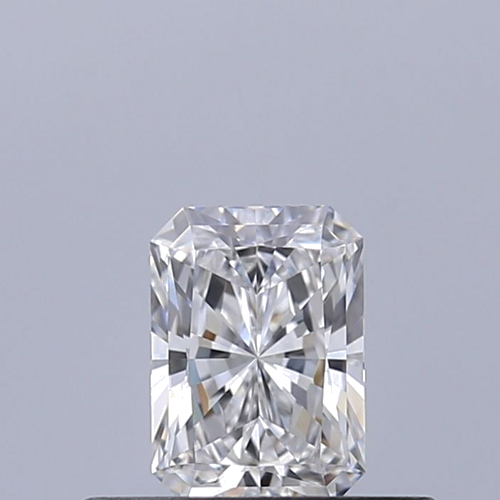 0.31 carat D-VVS1 Natūralus Radiant Deimantas (1)