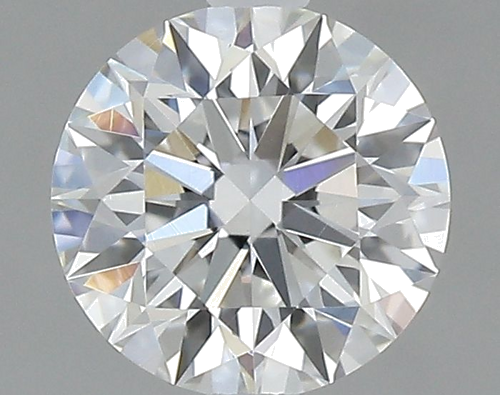 0.54 carat F-VVS2 Excellent cut Natūralus Round Deimantas (1)