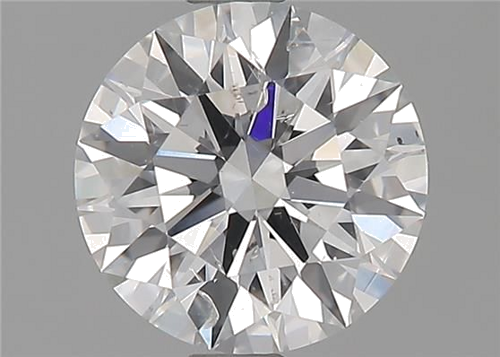 1.21 carat F-SI2 Excellent cut Natūralus Round Deimantas (1)
