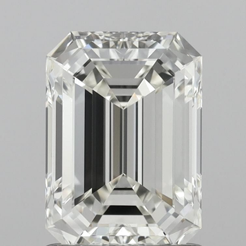 1.24 carat J-VVS1 Natūralus Emerald Deimantas (1)