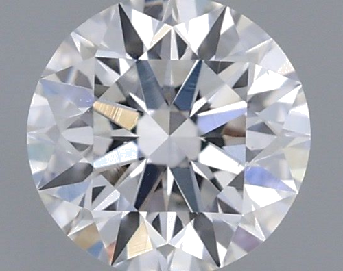 0.4 carat D-VS2 Excellent cut Natūralus Round Deimantas (1)