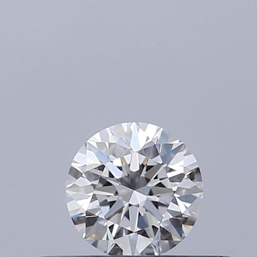 0.28 carat D-IF Excellent cut Natūralus Round Deimantas (1)