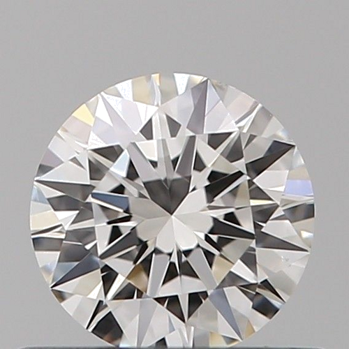 0.45 carat F-VS2 Excellent cut Natūralus Round Deimantas (1)