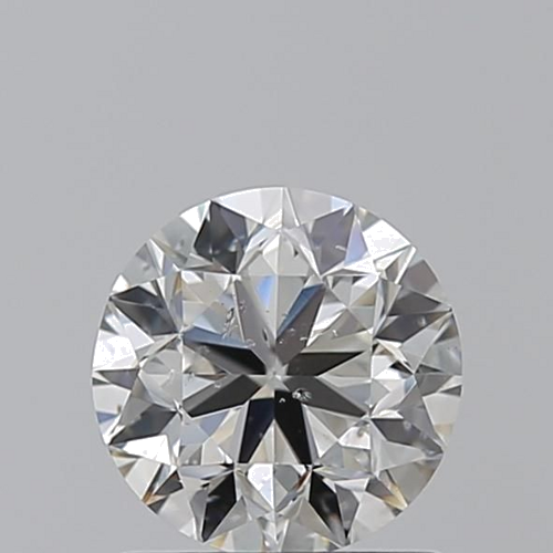 1.01 carat G-SI2 Very Good cut Natūralus Round Deimantas (1)