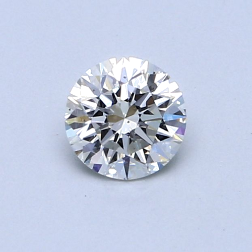0.52 carat F-VS2 Very Good cut Natūralus Round Deimantas (1)