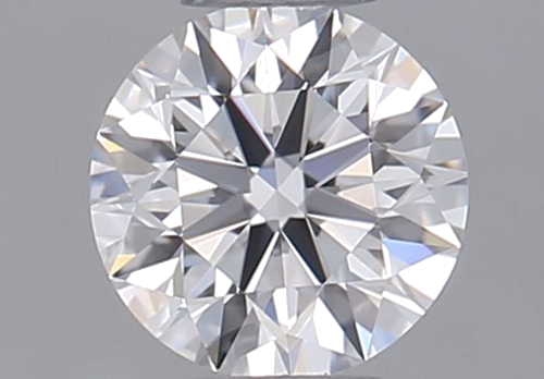0.3 carat E-VVS2 Excellent cut Natūralus Round Deimantas (1)