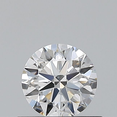 0.5 carat E-VVS2 Excellent cut Natūralus Round Deimantas (1)