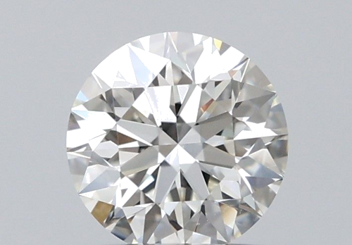 0.55 carat H-VVS1 Excellent cut Natūralus Round Deimantas (1)