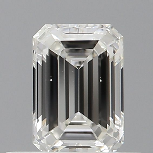 0.51 carat G-VS2 Natūralus Emerald Deimantas (1)