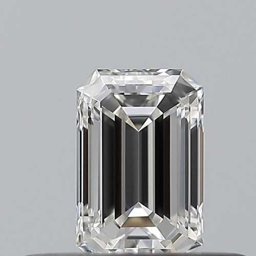 0.24 carat G-VVS1 Natūralus Emerald Deimantas (1)