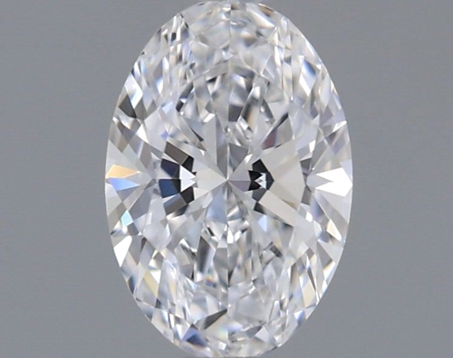 0.51 carat D-VVS1 Natūralus Oval Deimantas (1)