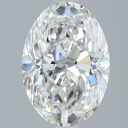 2.31 carat F-VVS2 Natūralus Oval Deimantas (1)