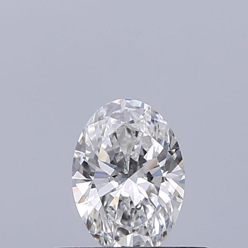 0.33 carat E-VVS2 Natūralus Oval Deimantas (1)