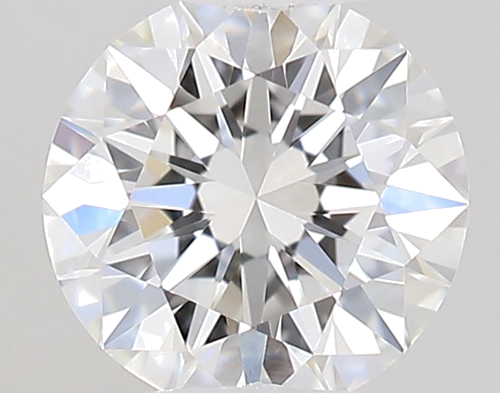 0.3 carat F-IF Excellent cut Natūralus Round Deimantas (1)
