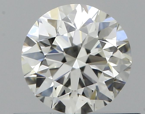 0.5 carat H-VS1 Very Good cut Natūralus Round Deimantas (1)