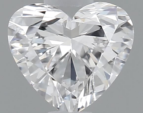 0.3 carat E-VVS1 Natūralus Heart Deimantas (1)