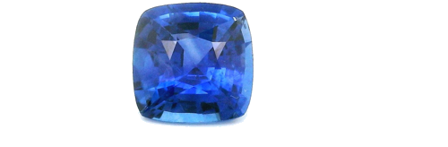 0.62 carat BLUE Cushion Safyras (1)