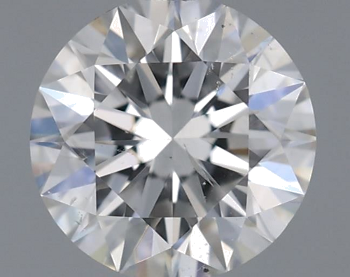 0.45 carat F-SI2 Excellent cut Natūralus Round Deimantas (1)