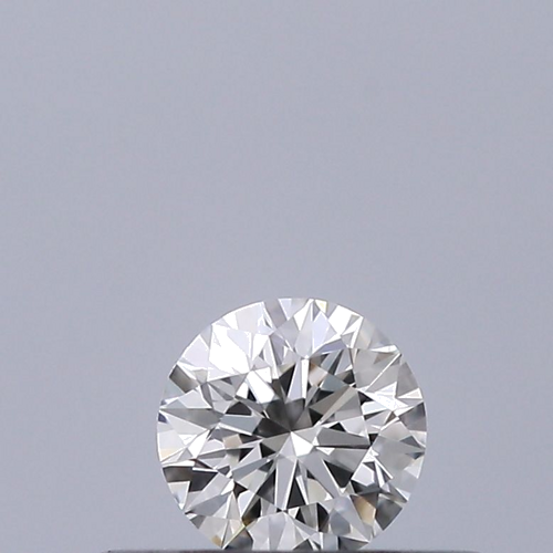 0.19 carat G-VVS2 Excellent cut Natūralus Round Deimantas (1)