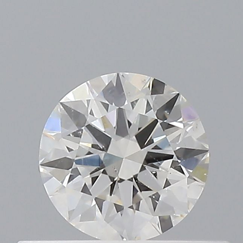 0.37 carat G-SI2 Excellent cut Natūralus Round Deimantas (1)