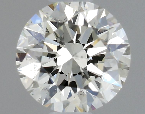 0.42 carat K-VS2 Excellent cut Natūralus Round Deimantas (1)