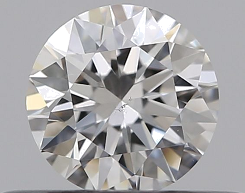 0.32 carat F-VS2 Excellent cut Natūralus Round Deimantas (1)
