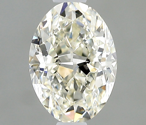 0.48 carat J-VS2 Natūralus Oval Deimantas (1)