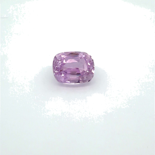 8.1 carat PINK Cushion Kunzite (1)
