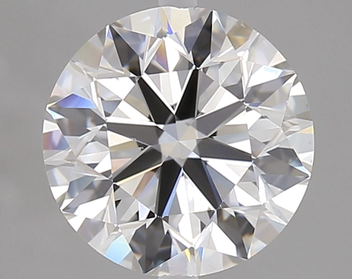2.7 carat F-VS2 Excellent cut Natūralus Round Deimantas (1)