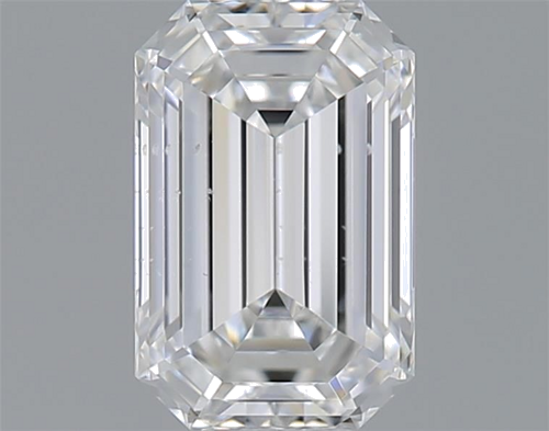 0.5 carat E-SI1 Natūralus Emerald Deimantas (1)