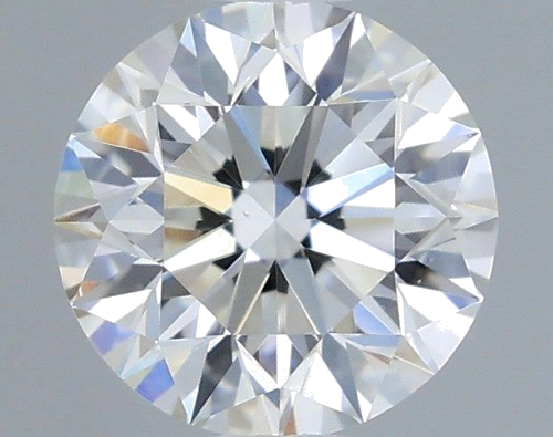0.46 carat G-VS1 Excellent cut Natūralus Round Deimantas (1)