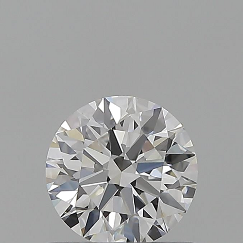 0.63 carat E-VVS1 Excellent cut Natūralus Round Deimantas (1)