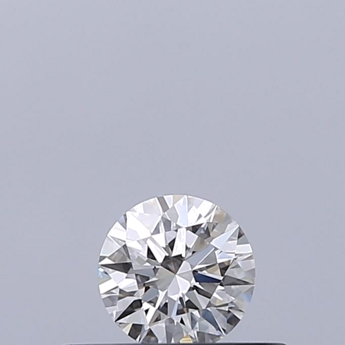 0.23 carat F-VVS1 Excellent cut Natūralus Round Deimantas (1)