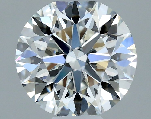 0.42 carat G-IF Excellent cut Natūralus Round Deimantas (1)