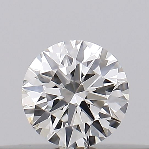 0.16 carat J-VVS1 Excellent cut Natūralus Round Deimantas (1)