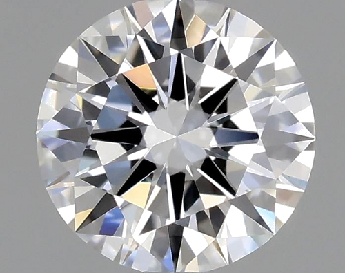 0.4 carat D-VVS1 Excellent cut Natūralus Round Deimantas (1)